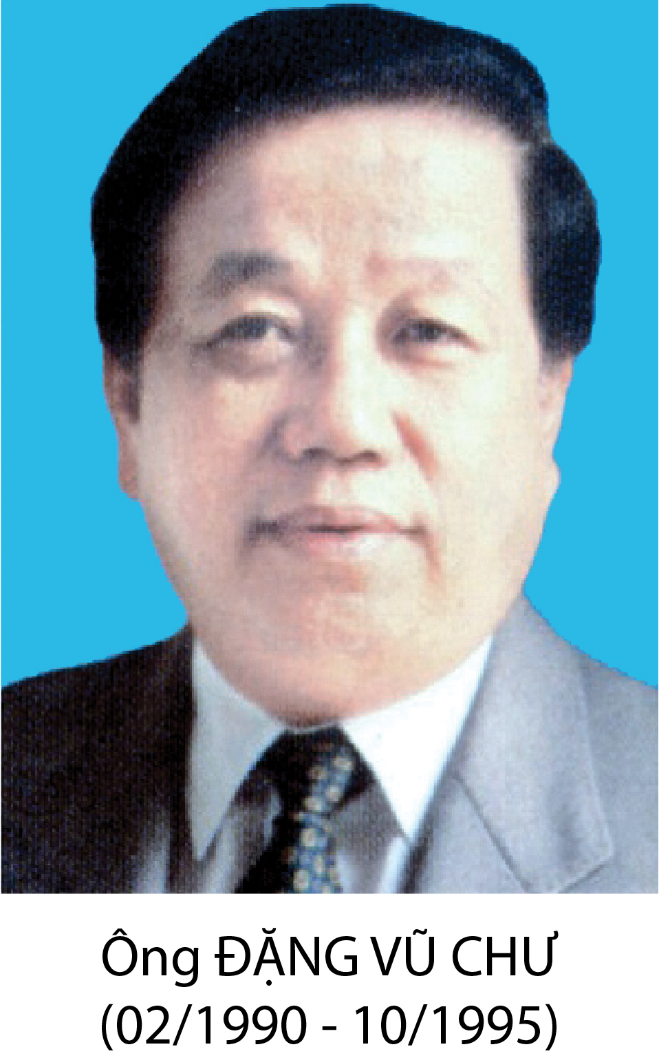 Dang Vu Chu 1990